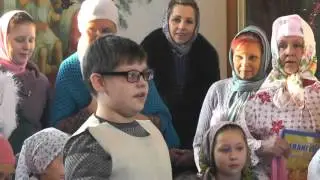 Рождественский праздник в храме Воскресения Христова. 7 января 2016 г. Часть 1.