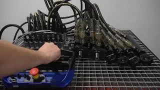 Proportional Valve DPX 050 with Scanreco RC400 Maxi 8 functions
