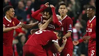 Liverpool vs Roma 1-0 - Goal Mohamed Salah -24/04/2018 ● HD