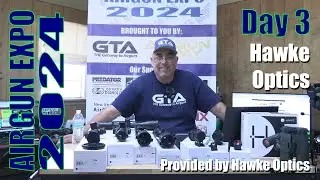 Airgun Expo 2024 – Live Day 3 – Hawke Optics - Provided by Hawke