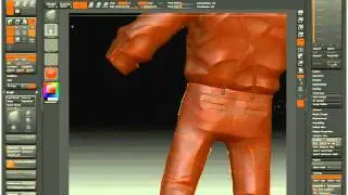 04 - Modelling Body part 2
