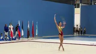 Angelina Ipatova hoop Olympic Stars 2024