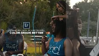 Color Grade Your Footage WAY BETTER Using Adobe Lightroom!