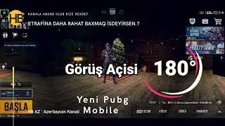 PUBG MOBİLE 180 DERECE MOD