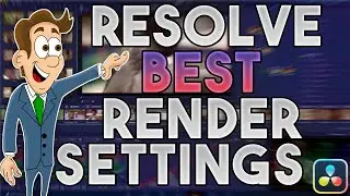 BEST YOUTUBE RENDER SETTINGS IN DAVINCI RESOLVE (2022)