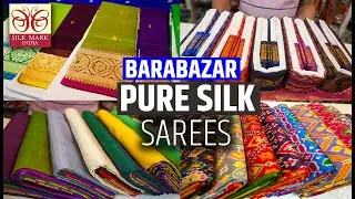 Authentic All Pure Silk Sarees Manufacturer and Wholesaler in Kolkata, Barabazar