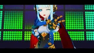 Ineffa x Noelle (Genshin Impact) | Umamusume Helios Rap | MMD Dance 