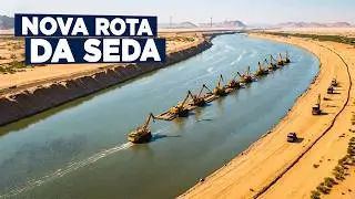 NEW SILK ROAD: 3 Countries Are NOW BUILDING a New Trade Route!