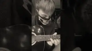 $uicideBoy$ - I No Longer Fear The Razor Guardian My Heel (IV) guitar