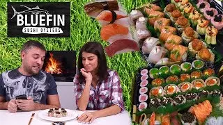 Обзор доставки Bluefin Москва. Убийца Моремана? Шеф явно не учился у Бурды;)