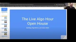 Live Algo Building Sessions (Tuesdays) - 2024-05-21