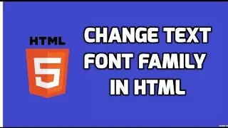 font family tags HTML coding class 