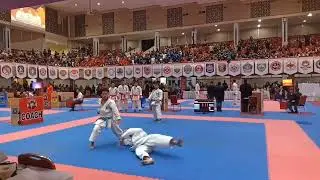 FINAL KATA BEREGU PUTRA SENIOR_KEJURNAS PB.FORKI SUMATERA BARAT,  3-6 Oktober 2022