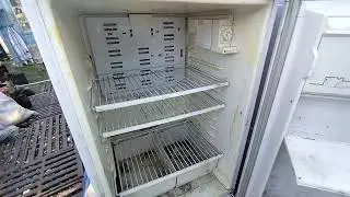 отдали 3 холодильника за один день, готовим металл на сдачу