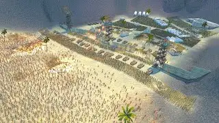 Can 10,000 WW2 Army Base Stop 1 MILLION Zombies! - Ultimate Epic Battle Simulator 2