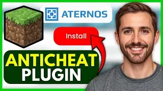 How To INSTALL Anti Cheat Plugin on Aternos Server (EASY) 2026