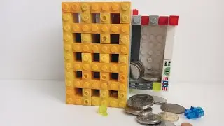 Самый сложный сейф из Лего!