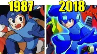 ロックマン 進化の軌跡 1987～2018 【ロックマン11までのシリーズ歴代作品ダイジェスト】