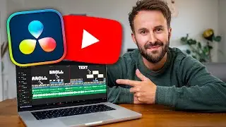 Youtube Videos schneiden mit Davinci Resolve (Anfänger Tutorial)