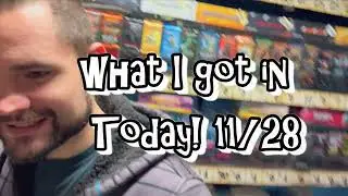 Running a Local Game Store is hard work, I need a nap...
