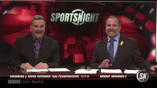 Sportsnight for November 4, 2024