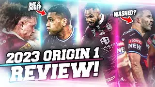 2023 State of Origin 1 Review | HOW?! | NRL 2023