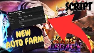 King Legacy Script GUI | Auto Farm | Auto Quest And More