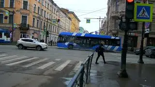 Санкт-Петербург.5-я Советская,Старорусская