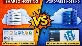 Shared vs Managed WordPress Hosting 🔥 (2026) - Which Is The Best??