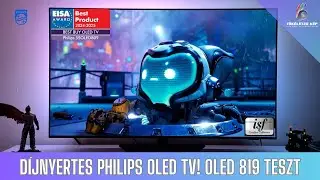 The latest award-winning Philips OLED TV! Philips OLED 819 (809) review