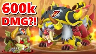 600,000 CRIT DAMAGE POSSIBLE!? Level 70 RAMPAGE BERSERKER Skill Skin Unlocking Viewer Clip - DC 