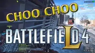Battlefield 4 Funny Moments - Trains, Airshows & Ill Fate