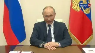 Карантин по России продлён до конца апреля! - из обращения Путина 02.04.2020