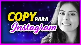 Modelo de Copy para Instagram para Vender Mentorias e Cursos Online