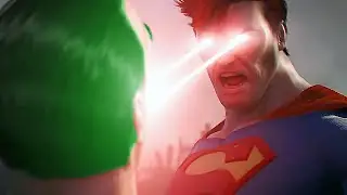 Superman Kills The Joker Scene - INJUSTICE [4K]