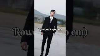 Tallest Korean actor 💜💜💖💖#koreanstars #kactors#popular #viral#youtubeshorts