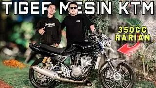 REVIEW TIGER MESIN KTM 350CC MAULLTAQ