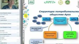 Про компанию Арго Анна Погорелова. Структурная встреча