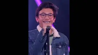 Lovely - justin (billie eilish) | lyrics | shorts | status | blind auditions | voice