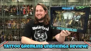 Gremlins 2 Tattoo Gremlins NECA Unboxing & Review!