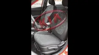 Восстанавливаем подогрев сиденья KIA RIO своими руками