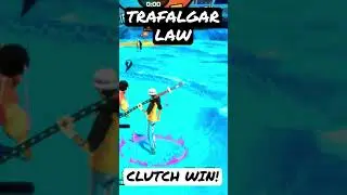 TRAFALGAR LAW THE CLUTCH MASTER | One Piece Bounty Rush