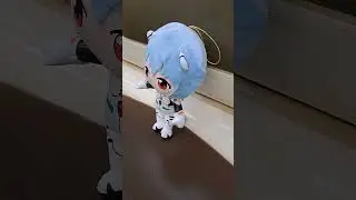 rei plush in russian subway