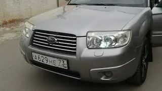 Установка bi led методом врезки в отражаьель aozoom a3 max, установка дхо/поворот Subaru Forester