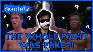 The KSI vs Logan Paul Fight was FAKE?! Or was it?...