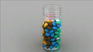 How to Create Filling Container Using MassFX in 3ds Max