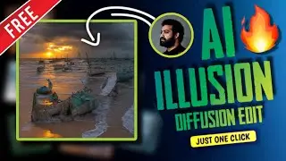 Trending NTR - Ai illision photo editing | Free just in one click 🔥 NTR viral photo editing