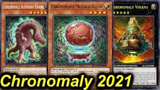 【YGOPRO】CHRONOMALY NEW SUPPORT DECK 2021