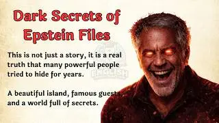 The Dark Secrets of the Epstein Files || Learn English Through Story Level 2 || Graded Reader ✅️