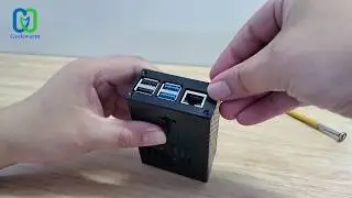 How to Install the Geekworm Raspberry Pi 4 Model B Metal Case P100?